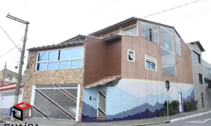 Sobrado à venda 6 quartos 3 suítes 2 vagas Bairro Mauá - São Caetano do Sul - SP