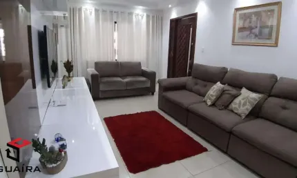 Sobrado à venda 3 quartos 1 suíte 2 vagas Nova Petrópolis - São Bernardo do Campo - SP