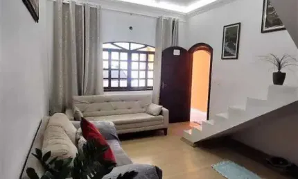 Sobrado à venda 2 quartos 1 suíte 2 vagas montanhão - são bernardo do campo - sp