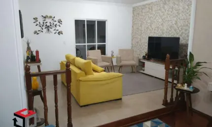 Sobrado à venda 3 quartos 1 suíte 3 vagas nova petrópolis - são bernardo do campo - sp