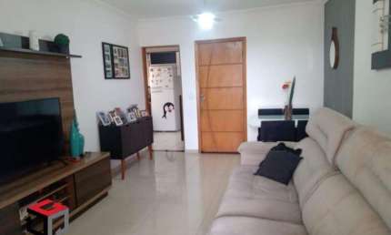 Cobertura com 2 quartos à venda na Rua Berna, 31, Utinga, Santo André