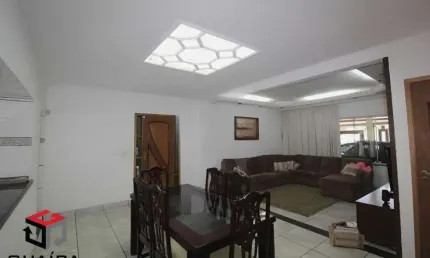Sobrado à venda 3 quartos 1 suíte 4 vagas Prosperidade - São Caetano do Sul - SP