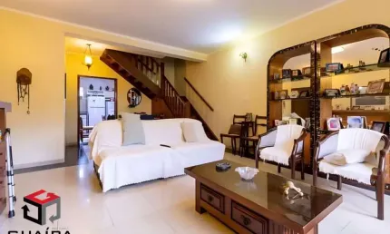 Casa à venda 3 quartos 1 suíte 3 vagas santa paula - são caetano do sul - sp