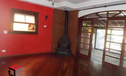 Sobrado à venda 3 quartos 1 suíte 2 vagas Santa Terezinha - São Bernardo do Campo - SP