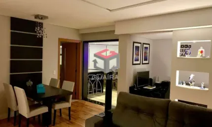 Apartamento à venda 2 quartos 2 suítes 3 vagas Floresta - Santo André - SP