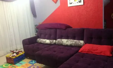 Sobrado 121 m² Localizado No Bairro Taboão Diadema - SP