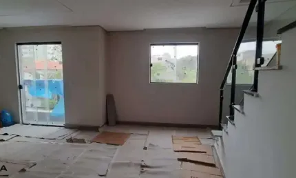 Sobrado 130 m² localizado no bairro jaçatuba santo andré - sp