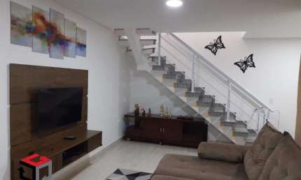 Cobertura 88 m² Localizado No bairro Floresta Santo André - SP