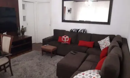 Apartamento com 2 quartos à venda na Rua dos Coqueiros, 665, Campestre, Santo André