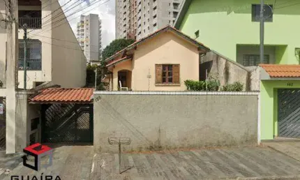 Terreno à venda na Rua Visconde de Mauá, 133, Vila Assunção, Santo André