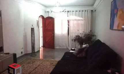 Sobrado 192 M² Localizado No Bairro Humaitá Santo André - SP
