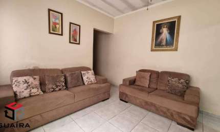 Casa à venda 3 quartos 2 suítes 1 vaga Santa Maria - Santo André - SP