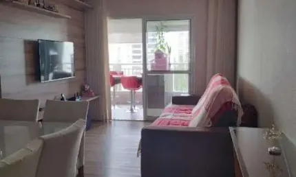 Apartamento alto padrão a venda com 94m² localizado no Centro de São Bernardo do Campo.