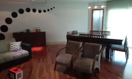 Apartamento alto padrão semimobiliado Bairro Olímpico - Santa Paula - São Caetano do Sul