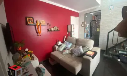 Cobertura de 107m² localizada no Bairro do Taboão em São Bernardo do Campo - SP.