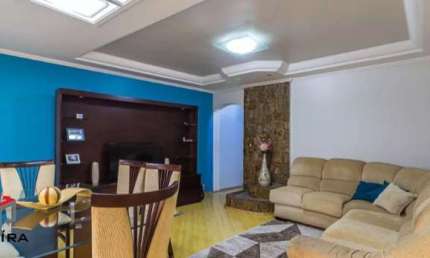 Casa 209 m² Localizado No Bairro Alto de Santo André Santo André - SP