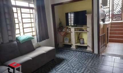 Terreno à venda na Rua Muritiba, 237, Vila Scarpelli, Santo André