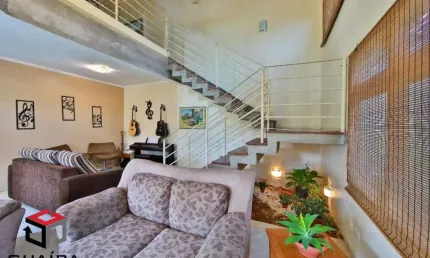 Casa com 3 quartos à venda na Rua Áries, 148, Vila Guiomar, Santo André