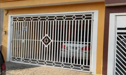 Sobrado 220 M² Locslizado No Bairro Palermo São Bernardo do Campo - SP