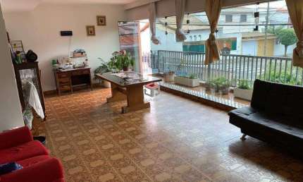 Sobrado para aluguel 4 quartos 2 suítes 5 vagas Bela Vista - Santo André - SP