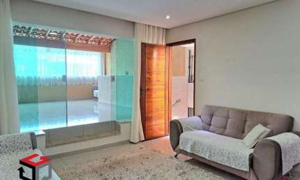 Casa à venda 2 quartos 1 vaga Santo Alberto - Santo André - SP