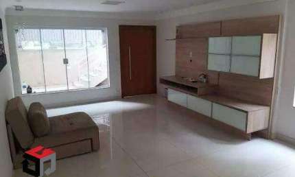 Sobrado à venda 4 quartos 1 suíte 2 vagas Valparaíso - Santo André - SP