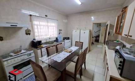 Sobrado 225 m² Localizado No Bairro Homero Thon Santo André - SP