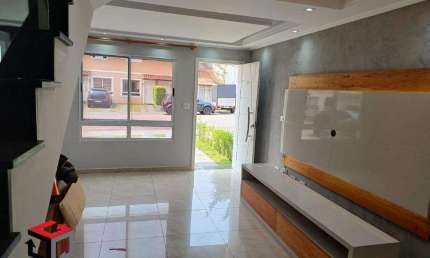 Sobrado à venda 3 quartos 1 suíte 2 vagas Demarchi - São Bernardo do Campo - SP