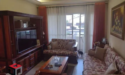 Apartamento 106m², 3 dormitórios sendo 1 suíte, 2 vagas - centro, são bernardo do campo