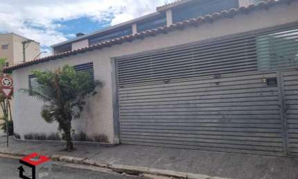 Sobrado 299 m² Localizado No Bairro Jordanópolis São Bernardo do Campo - SP