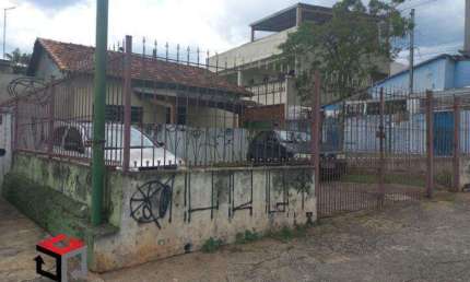 Terreno à venda na Rua Humberto de Togni, 55, Casa Branca, Santo André