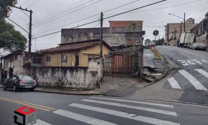 Terreno com 398m² com casa antiga ótimo imóvel para construtor - Baeta Neves - São Bernardo do Campo