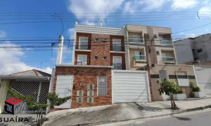 Cobertura com 90 m² localizada no Bairro Guaraciaba em Santo André.