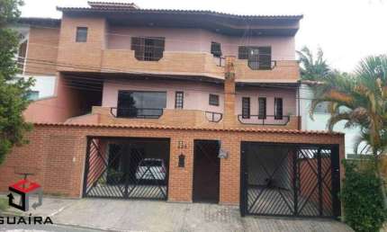 Sobrado à venda 4 quartos 2 suítes 5 vagas Independência - São Bernardo do Campo - SP