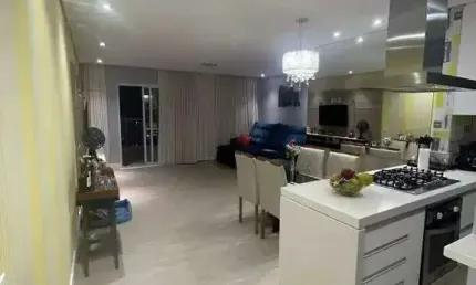 Apartamento à venda 3 quartos 1 suíte 2 vagas Baeta Neves - São Bernardo do Campo - SP