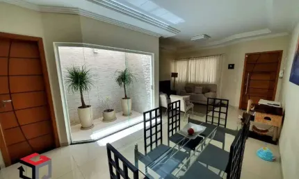 Sobrado 221 m² Localizado No Bairro Centro São Bernardo do Campo - SP