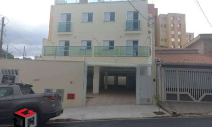 Cobertura sem condomínio à venda com elevador - 2 quartos 1 suíte 2 vagas Betânia Oratório - Santo André - SP