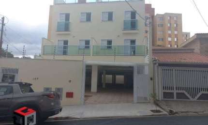 Cobertura sem condomínio à venda com elevador - 2 quartos 1 suíte 2 vagas Betânia Oratório - Santo André - SP