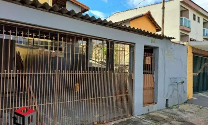 Terreno à venda na Rua Timor, 514, Parque Oratório, Santo André