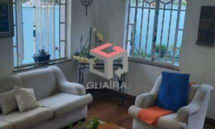 Sobrado à venda 3 quartos 1 suíte 10 vagas Jardim São Caetano - São Caetano do Sul - SP