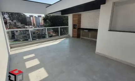Cobertura à venda 2 quartos 1 suíte 2 vagas Demarchi - São Bernardo do Campo - SP