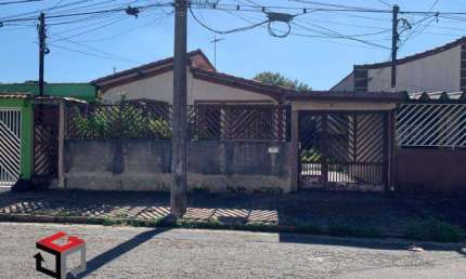 Terreno à venda na Rua Lucélia, 77, Jardim Alvorada, Santo André