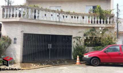 Sobrado à venda 4 quartos 1 suíte 2 vagas Gilda - Santo André - SP