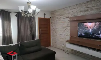 Sobrado 190 m² Localizado No Bairro Las Vegas Santo André - SP
