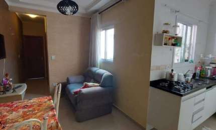 Cobertura de 80m² no Alto de Santo André em Santo André - SP