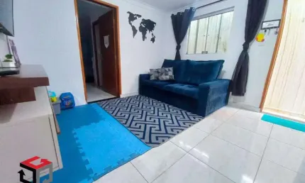 Casa à venda 2 quartos 1 suíte 4 vagas Santo Alberto - Santo André - SP