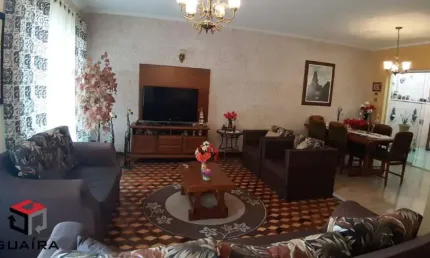 Casa à venda 4 quartos 1 suíte 3 vagas Centro - São Bernardo do Campo - SP