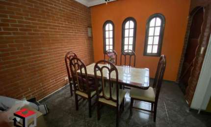 Sobrado à venda 3 quartos 1 suíte 3 vagas Palmares - Santo André - SP