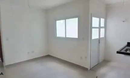 Apartamento Novo ! 51,50 m² - 2 quartos sendo 1 suite com sacada , 2 vagas - Eldízia Santo André - SP