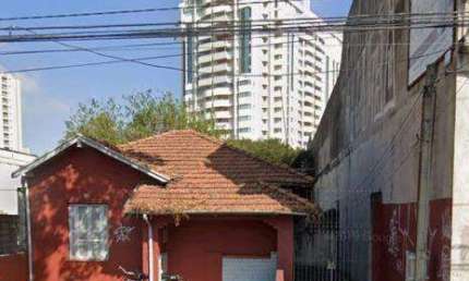 Terreno à venda na Avenida Artur de Queirós, 318, Casa Branca, Santo André